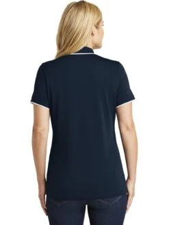 Port Authority Ladies Dry Zone UV Micro-Mesh Tipped Polo 33 Port Authority Ladies Dry Zone UV Micro-Mesh Tipped Polo -Thread Logic Store Port Authority Ladies Dry Zone UV Micro Mesh Tipped Polo 16