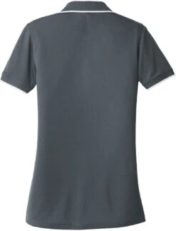 Port Authority Ladies Dry Zone UV Micro-Mesh Tipped Polo 23 Port Authority Ladies Dry Zone UV Micro-Mesh Tipped Polo -Thread Logic Store Port Authority Ladies Dry Zone UV Micro Mesh Tipped Polo 6