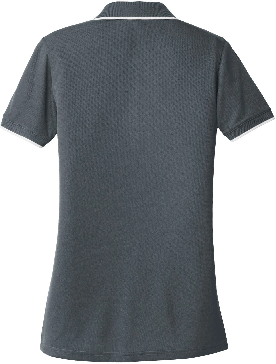 Port Authority Ladies Dry Zone UV Micro-Mesh Tipped Polo 7 Port Authority Ladies Dry Zone UV Micro-Mesh Tipped Polo - Image 7