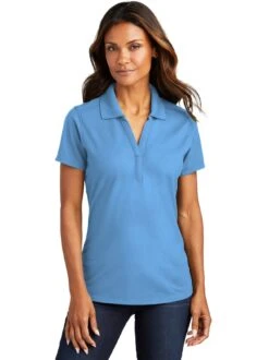 Port Authority Ladies EZPerformance Pique Polo -Thread Logic Store Port Authority Ladies EZPerformance Pique Polo 11