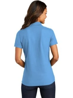 Port Authority Ladies EZPerformance Pique Polo -Thread Logic Store Port Authority Ladies EZPerformance Pique Polo 12
