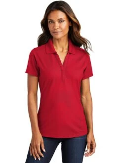 Port Authority Ladies EZPerformance Pique Polo -Thread Logic Store Port Authority Ladies EZPerformance Pique Polo 3