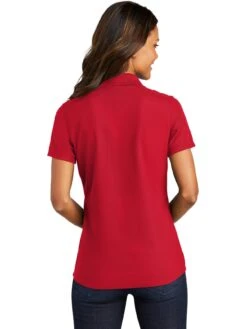 Port Authority Ladies EZPerformance Pique Polo -Thread Logic Store Port Authority Ladies EZPerformance Pique Polo 4