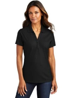 Port Authority Ladies EZPerformance Pique Polo -Thread Logic Store Port Authority Ladies EZPerformance Pique Polo 7