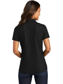 Port Authority Ladies EZPerformance Pique Polo -Thread Logic Store Port Authority Ladies EZPerformance Pique Polo 8