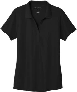 Port Authority Ladies EZPerformance Pique Polo -Thread Logic Store Port Authority Ladies EZPerformance Pique Polo Black XS 5