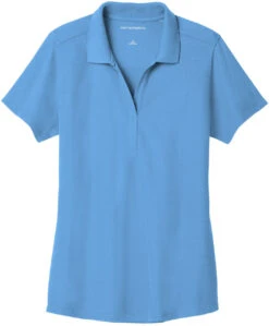 Port Authority Ladies EZPerformance Pique Polo -Thread Logic Store Port Authority Ladies EZPerformance Pique Polo Carolina Blue XS 9