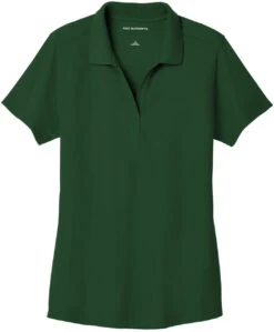Port Authority Ladies EZPerformance Pique Polo -Thread Logic Store Port Authority Ladies EZPerformance Pique Polo Deep Forest Green XS 13