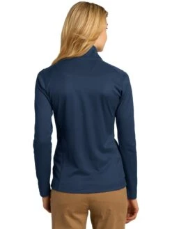 Port Authority Ladies Heavyweight Vertical Texture Full-Zip -Thread Logic Store Port Authority Ladies Heavyweight Vertical Texture Full Zip 12