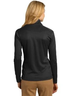 Port Authority Ladies Heavyweight Vertical Texture Full-Zip -Thread Logic Store Port Authority Ladies Heavyweight Vertical Texture Full Zip 4