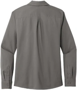 Port Authority Ladies Long Sleeve Performance Staff Shirt -Thread Logic Store Port Authority Ladies Long Sleeve Performance Staff Shirt 10