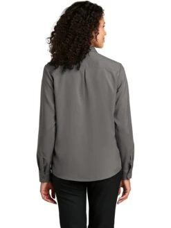 Port Authority Ladies Long Sleeve Performance Staff Shirt -Thread Logic Store Port Authority Ladies Long Sleeve Performance Staff Shirt 12