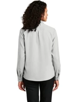 Port Authority Ladies Long Sleeve Performance Staff Shirt -Thread Logic Store Port Authority Ladies Long Sleeve Performance Staff Shirt 15