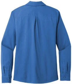Port Authority Ladies Long Sleeve Performance Staff Shirt -Thread Logic Store Port Authority Ladies Long Sleeve Performance Staff Shirt 17