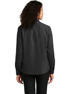 Port Authority Ladies Long Sleeve Performance Staff Shirt -Thread Logic Store Port Authority Ladies Long Sleeve Performance Staff Shirt 4