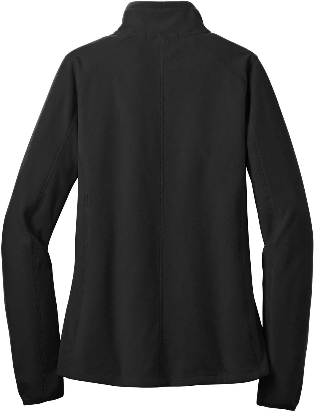 Port Authority Ladies Microfleece 1/2 Zip Pullover 4 Port Authority Ladies Microfleece 1/2 Zip Pullover - Image 4