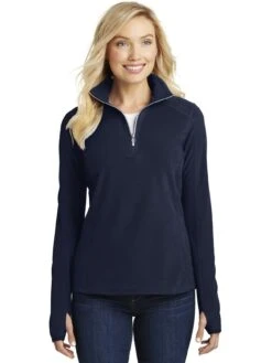 Port Authority Ladies Microfleece 1/2 Zip Pullover 18 Port Authority Ladies Microfleece 1/2 Zip Pullover -Thread Logic Store Port Authority Ladies Microfleece 12 Zip Pullover 7