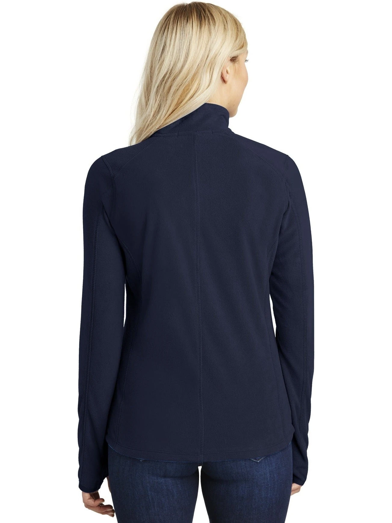 Port Authority Ladies Microfleece 1/2 Zip Pullover 10 Port Authority Ladies Microfleece 1/2 Zip Pullover - Image 10