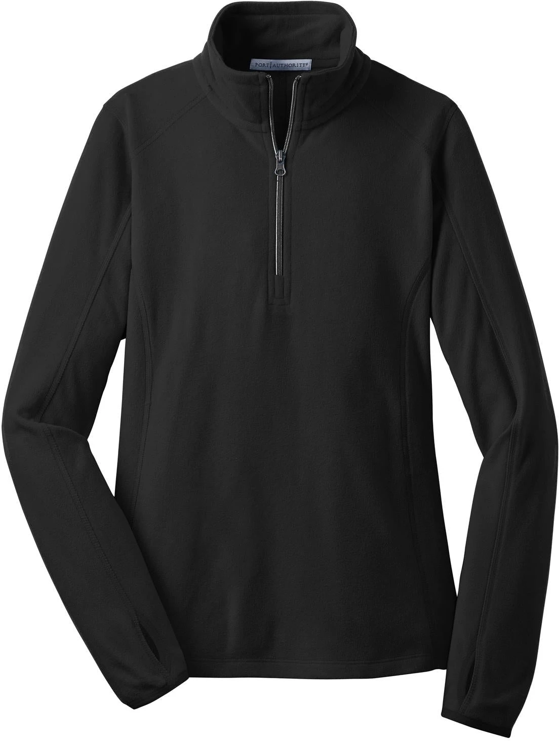 Port Authority Ladies Microfleece 1/2 Zip Pullover 3 Port Authority Ladies Microfleece 1/2 Zip Pullover - Image 3