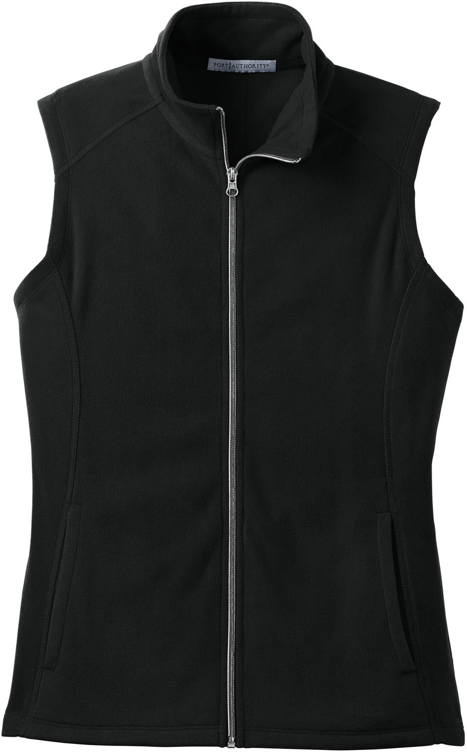 Port Authority Ladies Microfleece Vest 2 Port Authority Ladies Microfleece Vest - Image 2
