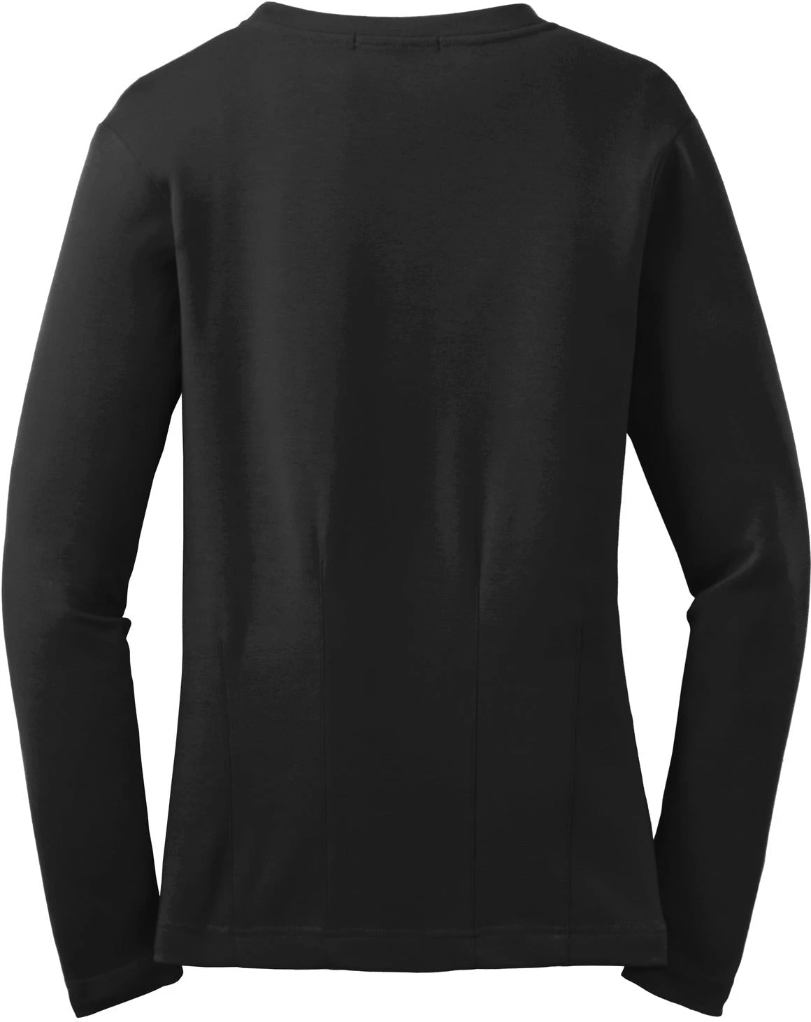 Port Authority Ladies Modern Stretch Cotton Cardigan 3 Port Authority Ladies Modern Stretch Cotton Cardigan - Image 3