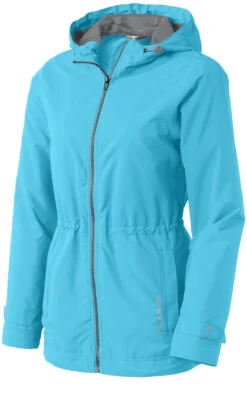 Port Authority Ladies Northwest Slicker -Thread Logic Store Port Authority Ladies Northwest Slicker Isla Blue XS 5
