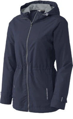 Port Authority Ladies Northwest Slicker -Thread Logic Store Port Authority Ladies Northwest Slicker Navy XS 9