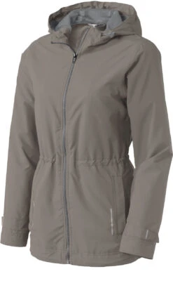 Port Authority Ladies Northwest Slicker -Thread Logic Store Port Authority Ladies Northwest Slicker Northern Grey XS 13