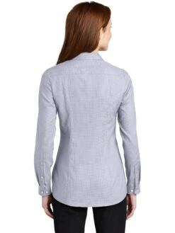 Port Authority Ladies Pincheck Easy Care Shirt -Thread Logic Store Port Authority Ladies Pincheck Easy Care Shirt 12
