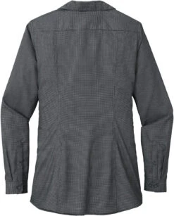 Port Authority Ladies Pincheck Easy Care Shirt -Thread Logic Store Port Authority Ladies Pincheck Easy Care Shirt 2