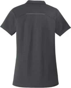 Port Authority Ladies Pinpoint Mesh Zip Polo -Thread Logic Store Port Authority Ladies Pinpoint Mesh Zip Polo 2