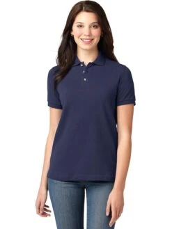 Port Authority Ladies Pique Knit Polo 32 Port Authority Ladies Pique Knit Polo -Thread Logic Store Port Authority Ladies Pique Knit Polo 11