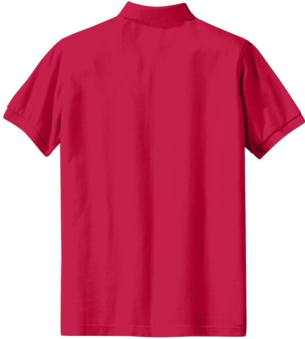 Port Authority Ladies Pique Knit Polo 16 Port Authority Ladies Pique Knit Polo - Image 16