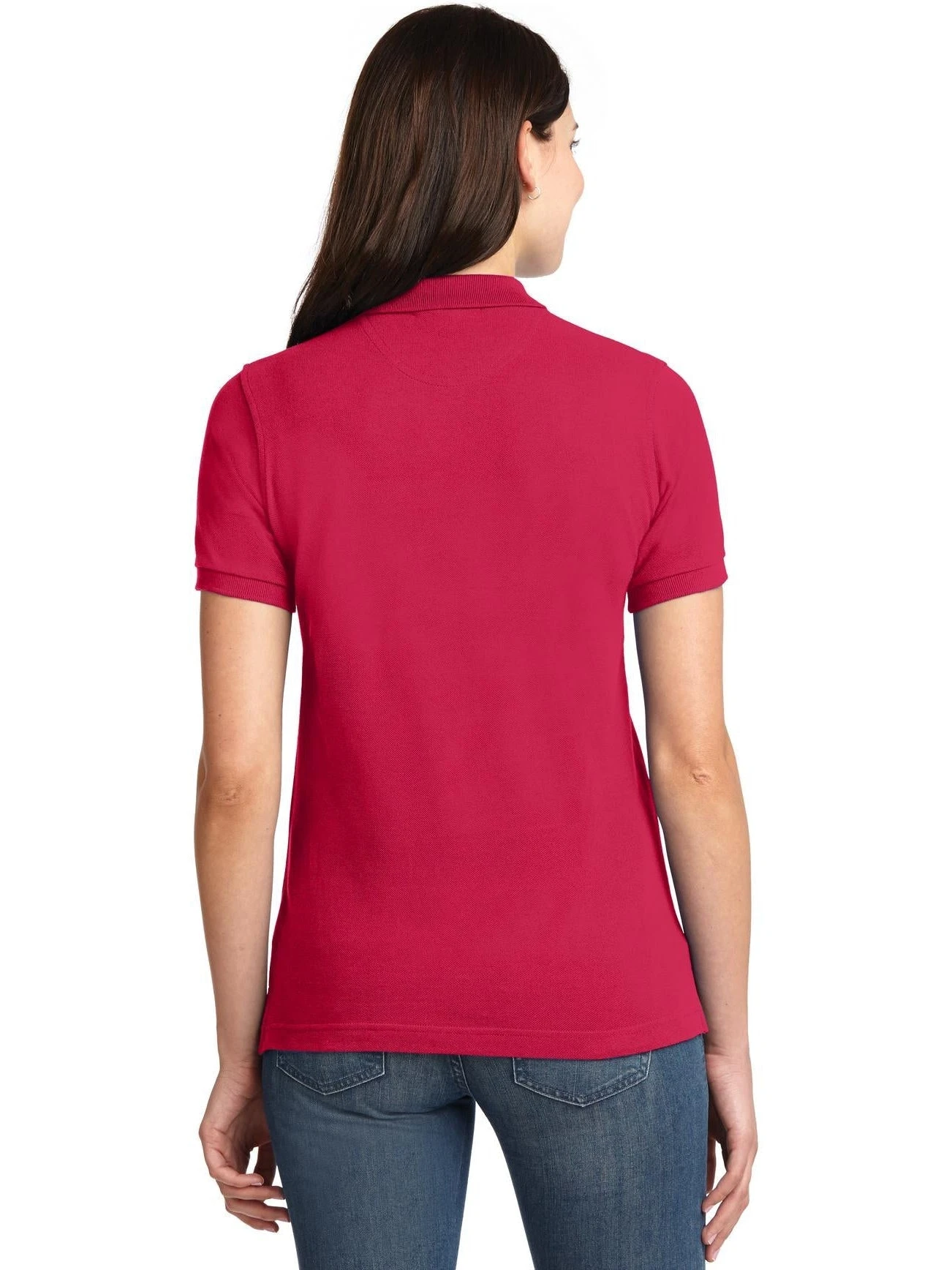 Port Authority Ladies Pique Knit Polo 18 Port Authority Ladies Pique Knit Polo - Image 18