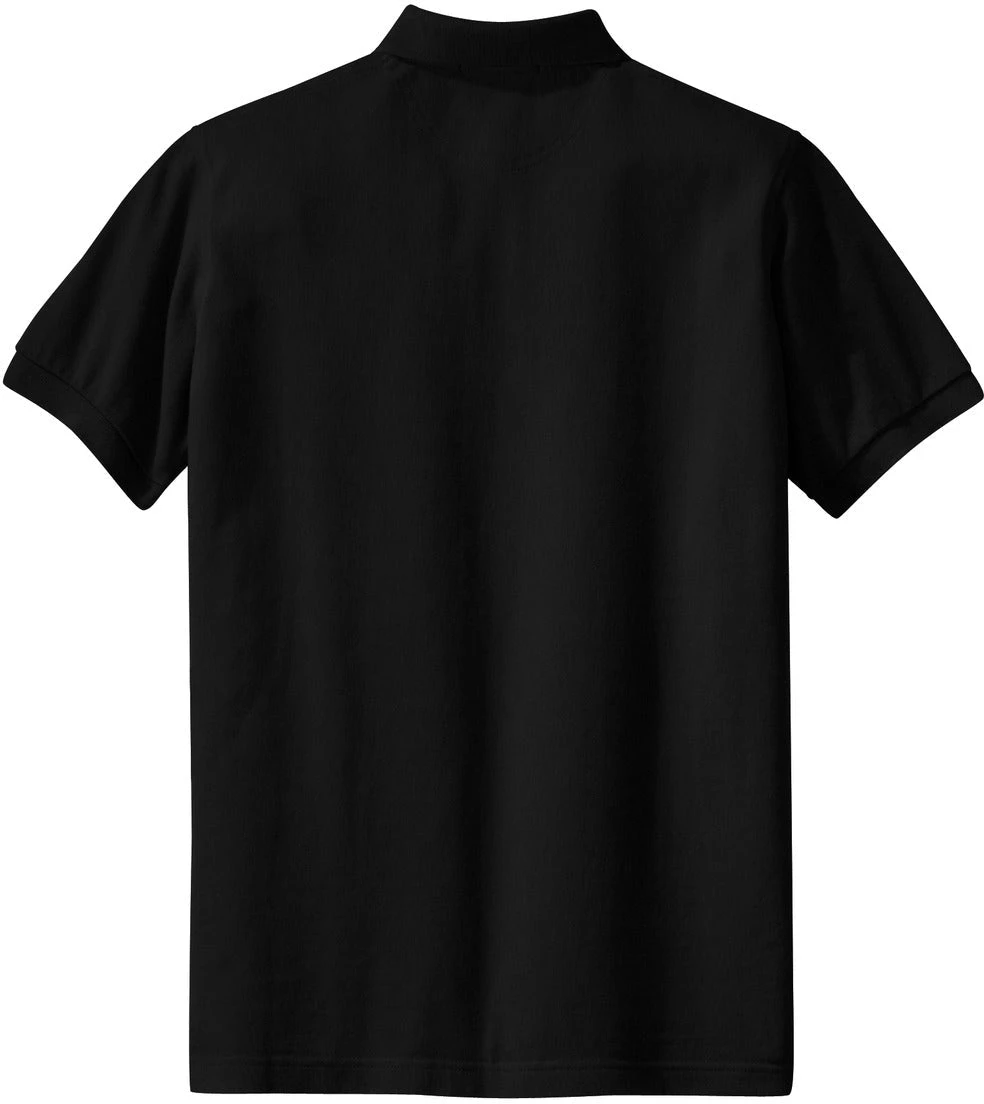 Port Authority Ladies Pique Knit Polo 4 Port Authority Ladies Pique Knit Polo - Image 4