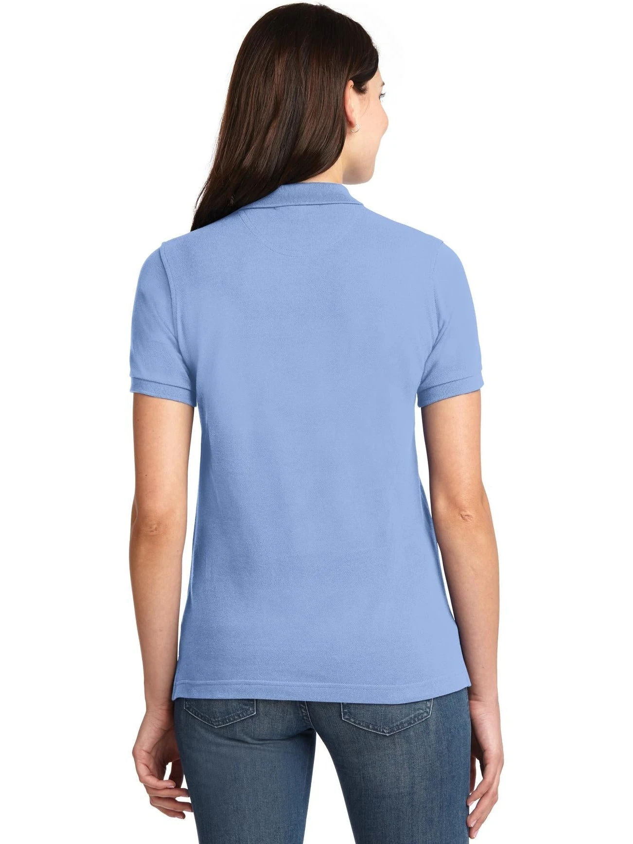 Port Authority Ladies Pique Knit Polo 10 Port Authority Ladies Pique Knit Polo - Image 10