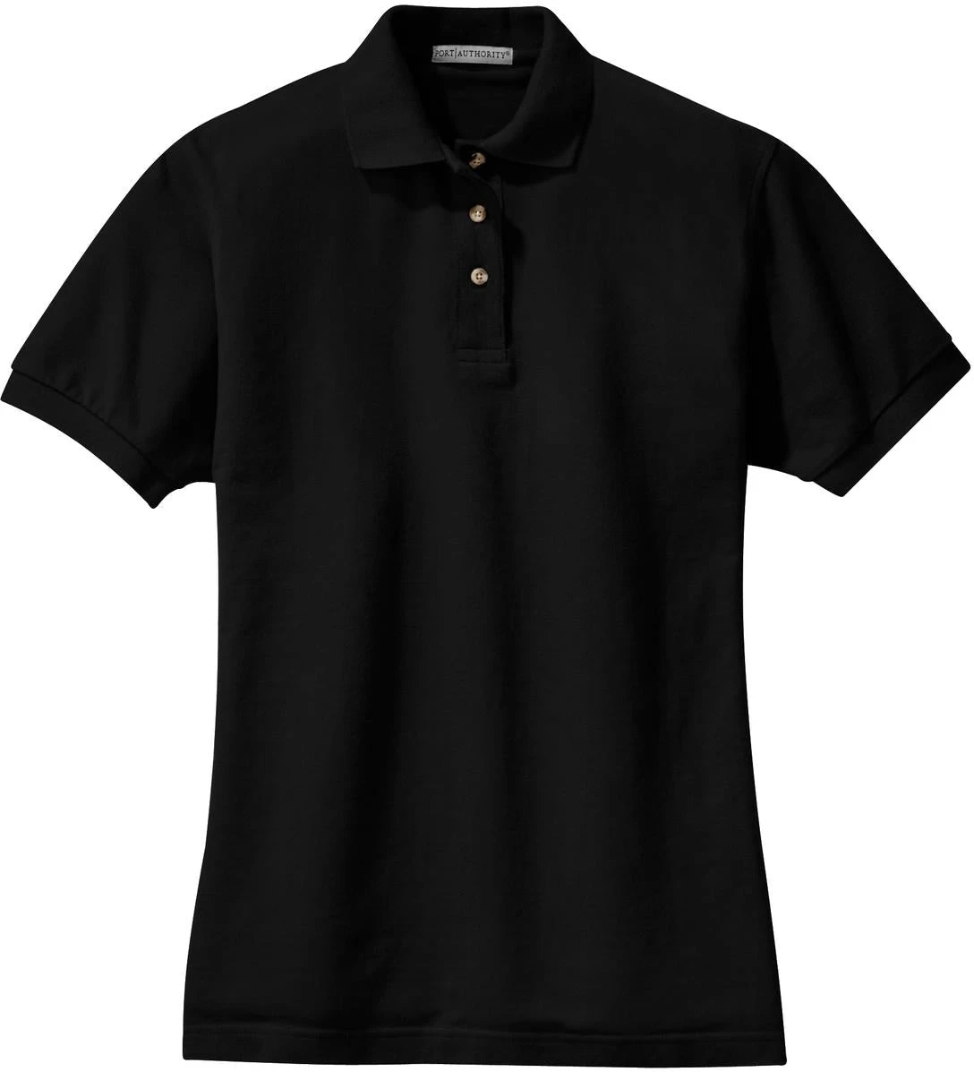 Port Authority Ladies Pique Knit Polo 3 Port Authority Ladies Pique Knit Polo - Image 3