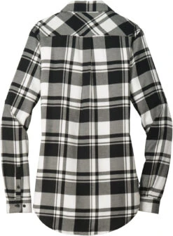 Port Authority Ladies Plaid Flannel Tunic -Thread Logic Store Port Authority Ladies Plaid Flannel Tunic 11