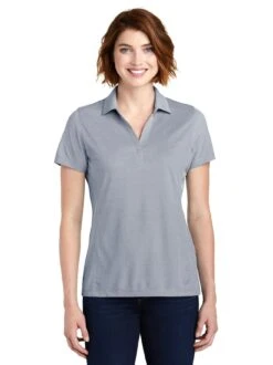 Port Authority Ladies Poly Oxford Pique Polo -Thread Logic Store Port Authority Ladies Poly Oxford Pique Polo 11