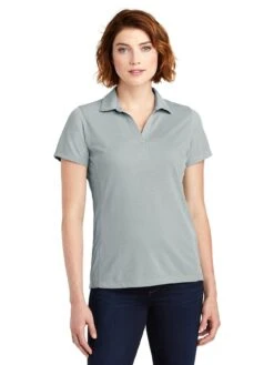 Port Authority Ladies Poly Oxford Pique Polo -Thread Logic Store Port Authority Ladies Poly Oxford Pique Polo 7