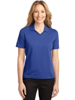 Port Authority Ladies Rapid Dry Polo Shirt -Thread Logic Store Port Authority Ladies Rapid Dry Polo Shirt 11
