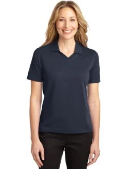 Port Authority Ladies Rapid Dry Polo Shirt -Thread Logic Store Port Authority Ladies Rapid Dry Polo Shirt 3