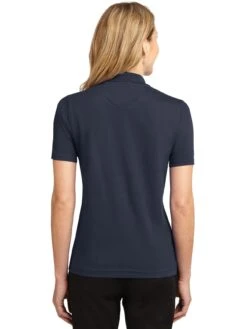 Port Authority Ladies Rapid Dry Polo Shirt -Thread Logic Store Port Authority Ladies Rapid Dry Polo Shirt 4