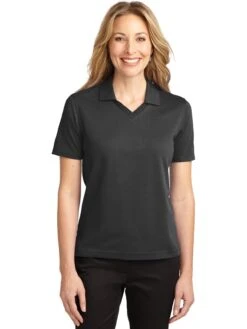 Port Authority Ladies Rapid Dry Polo Shirt -Thread Logic Store Port Authority Ladies Rapid Dry Polo Shirt 7