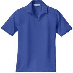Port Authority Ladies Rapid Dry Polo Shirt -Thread Logic Store Port Authority Ladies Rapid Dry Polo Shirt Royal XS 9
