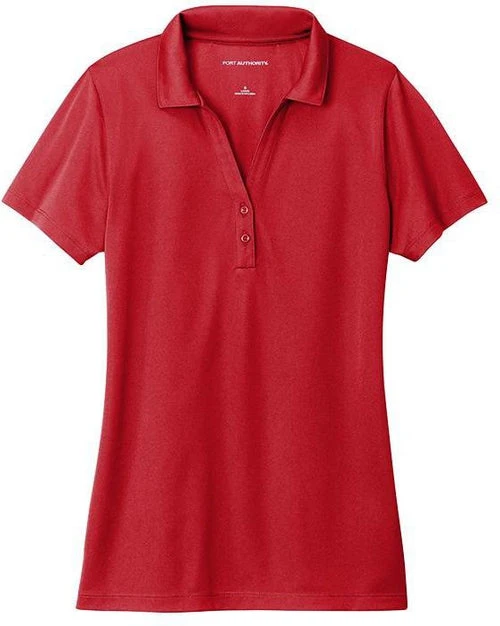 Port Authority Ladies Recycled Performance Polo 5 Port Authority Ladies Recycled Performance Polo - Image 5