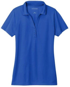 Port Authority Ladies Recycled Performance Polo 9 Port Authority Ladies Recycled Performance Polo -Thread Logic Store Port Authority Ladies Recycled Performance Polo True Royal XS 2