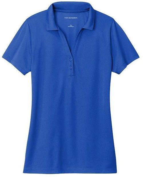 Port Authority Ladies Recycled Performance Polo 3 Port Authority Ladies Recycled Performance Polo - Image 3