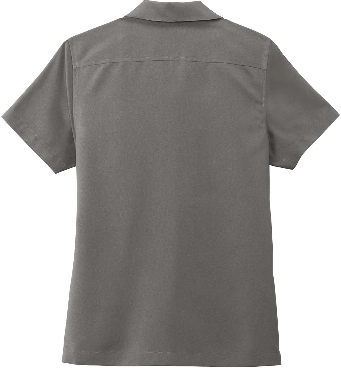 Port Authority Ladies Short Sleeve Performance Staff Shirt 11 Port Authority Ladies Short Sleeve Performance Staff Shirt - Image 11
