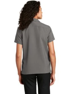 Port Authority Ladies Short Sleeve Performance Staff Shirt 32 Port Authority Ladies Short Sleeve Performance Staff Shirt -Thread Logic Store Port Authority Ladies Short Sleeve Performance Staff Shirt 12